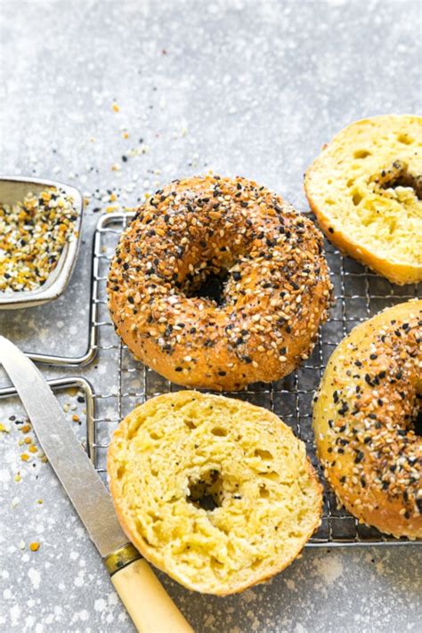 High Protein Egg Bagel Skinnytaste