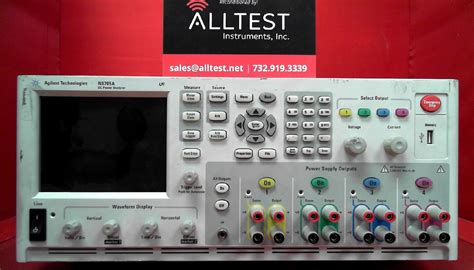 N A Agilent Keysight Power Analyzer Modular W Slots