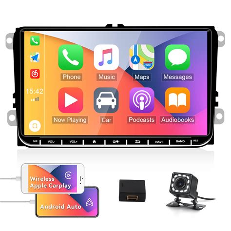 Buy OiLiehu Android Car Stereo For VW With Carplay Android Auto 9 Inch