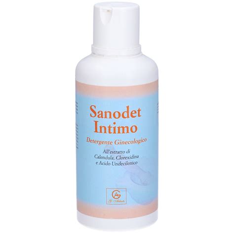 Sanodet Intimo Detergente Ginecologico 500 Ml Redcare