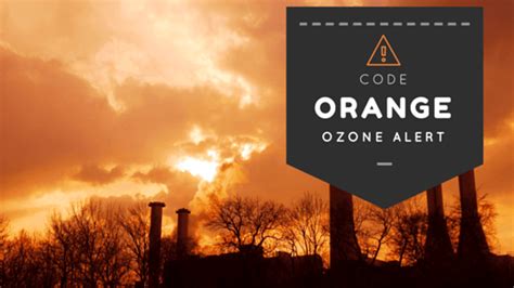 Code Orange Air Quality Alert Issued For Jefferson Shelby Counties