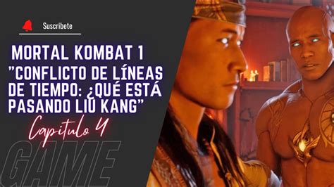 Mortal Kombat 1 El choque de líneas de tiempo esta afectando a liu