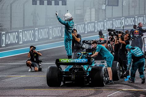 Formel 1 Sebastian Vettels Letztes Rennen Emotionaler Abschied