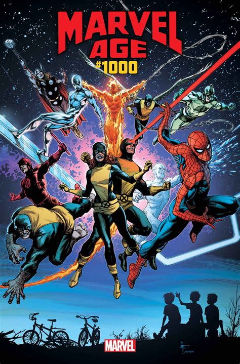 MARVEL AGE #1000 commemorates 84 years of the House of Ideas