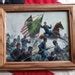 Framed Civil War Print Mort Kunstler Robert E Lee Bel Air