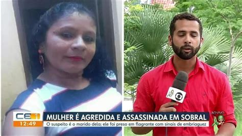 Vídeo Mulher espancada pelo marido morre em hospital no Ceará Ceará G1