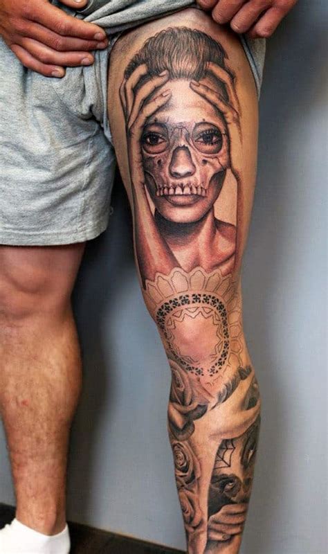 Top 75 Best Leg Tattoos For Men Sleeve Ideas And Designs