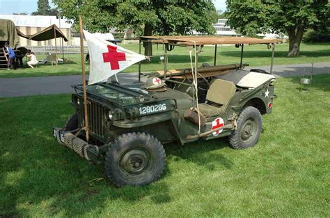 The Ww2 Jeep The Military Vehicle Trust