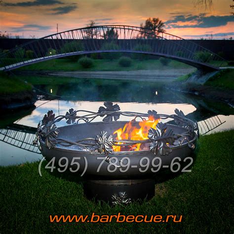 Костровые чаши недорого. Мангалы декоративные. Купить чаши для костра ...