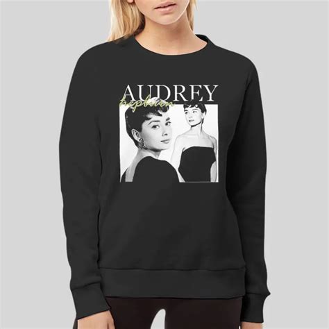 Vintage Inspired Audrey Hepburn T Shirt Hotter Tees