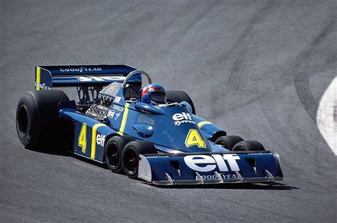 Fórmula 1: Tyrrell P34, el auto de seis ruedas que desafió a la historia