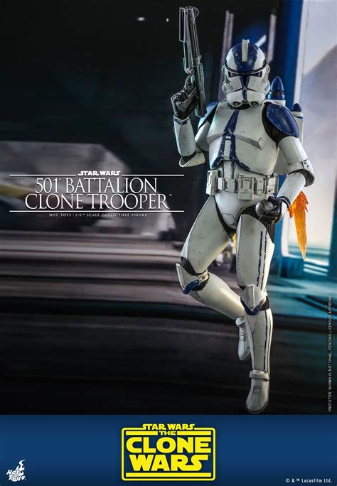 Hot Toys Tms Star Wars The Clone Wars St Battalion Clone Trooper Hot Toys