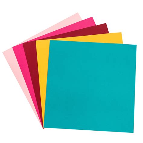 PRIMARY Precision Cardstock Variety Pack - Smooth - 60 pack – 12x12 ...