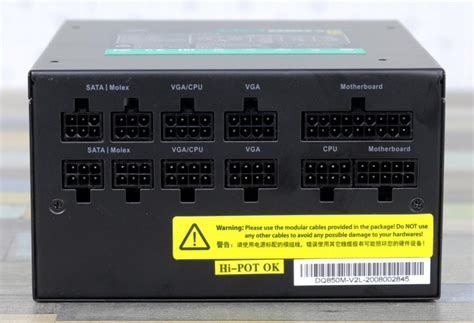 DeepCool 850W DQ850-M-V2L CPU connection confusion : r/Deepcool