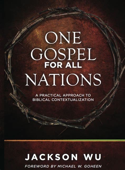 Why One Gospel” Brad Vaughn