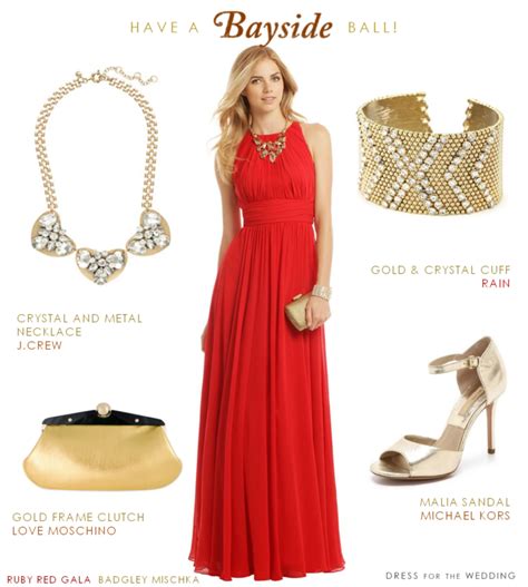 How To Accessorize A Red Prom Dress At Avelina Edward Blog