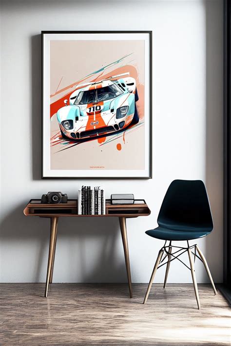 Lamborghini Huracan Car Poster Automotive Art Lamborghini Car Poster ...