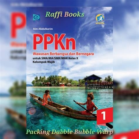 Jual Buku Ppkn Grafindo K Kelas Sma Revisi Di Lapak Raffi Books