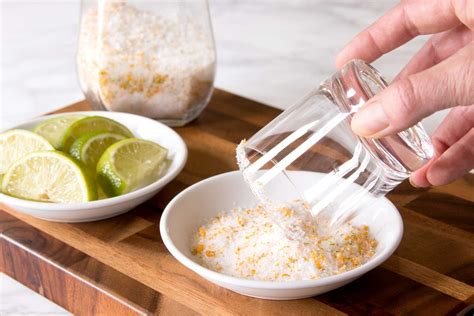 Citrus Flavored Margarita Salt Recipe