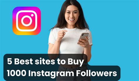 Buy 1000 Instagram Followers Cheap 5 Best Sites The Week