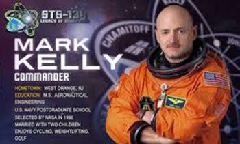 Nov. 13 Space Story Time Features Book by Astronaut Mark Kelly