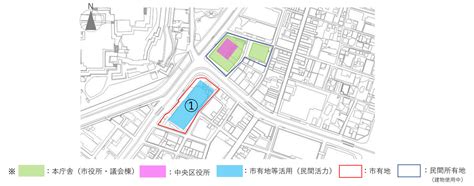 熊本市役所の移転候補先は4カ所、概算事業費は470億円｜netib News