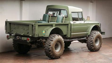 Brutal 1967 Kaiser Jeep M715 Pickup V8 Auf 42 Zöllern