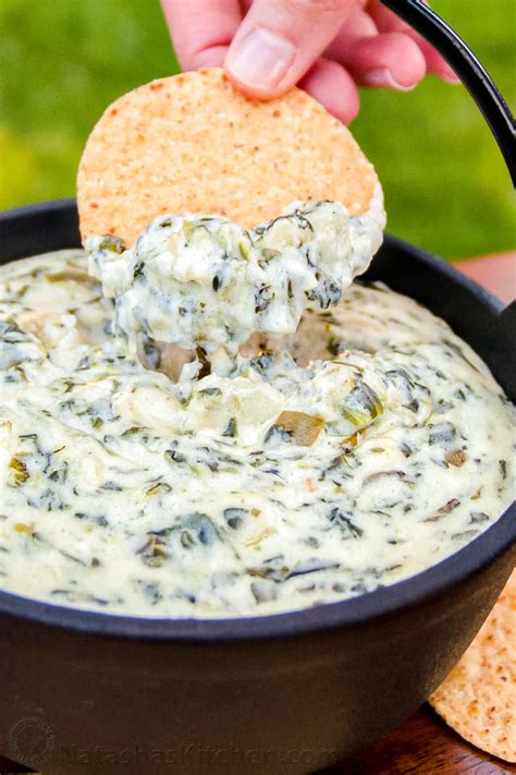 Spinach Artichoke Dip Recipe Video