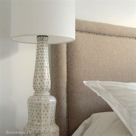 Upholstered Headboard With Nail Head Trim Get The Look With Our