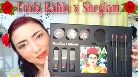 Frida Kahlo X Sheglam Colecci N Completa Sheglam Shein Fridakahlo