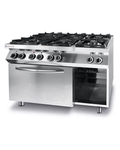 Cuisinière à gaz Four électrique 5 Fosse Saro 331 1160