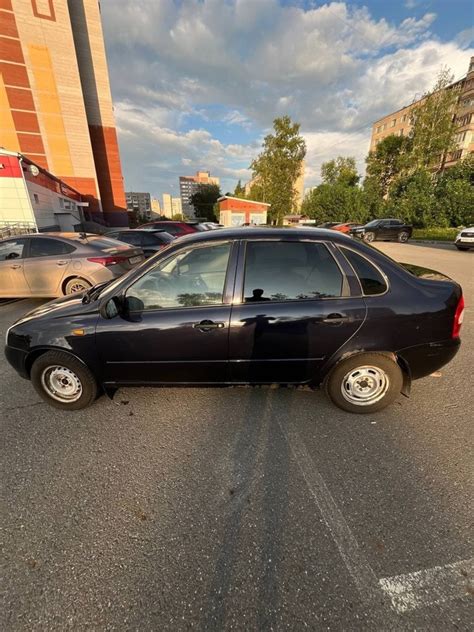 Продам Калину 1. 2007 г. 80.9 л. с. Цвет:Сине-фиолетовый Двигатель не ...