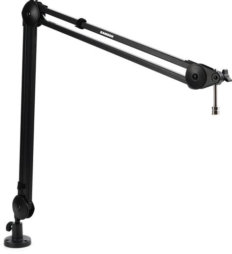 Samson MBA38 38 Inch Broadcast Microphone Boom Arm With Desk Clamp