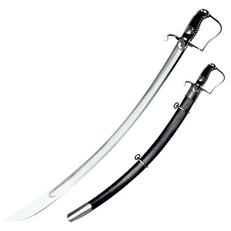 1796 LIGHT CAVALRY SABER (LEATHER SCABBARD) | Cold Steel Knives