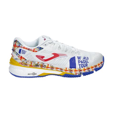 Joma Special Slam WPT Women S Padel Shoes White Royal