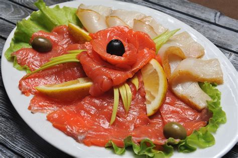 Заказать рыбное ассорти