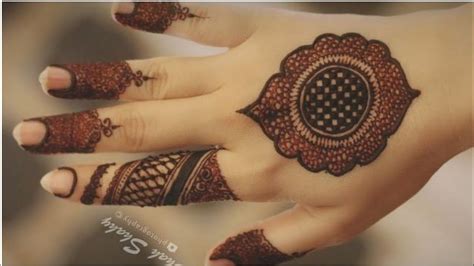 Kashees Mehndi Design 2020 Kashif Aslam Inspired Signature Mehndi