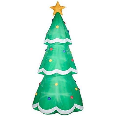 Gemmy Airblown Christmas Inflatables 10 Giant Tree Prop