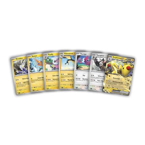 Pokémon Tcg Ampharos Ex Battle Deck Pokémon Center Official Site