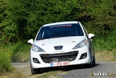 Paulus Vincent Lambert Johan Peugeot Rc R T Rallye Sprint De