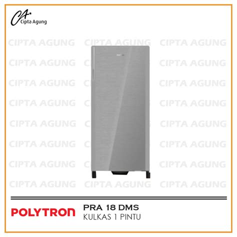 Jual Polytron Pra Dms Lemari Es Satu Pintu Shopee Indonesia