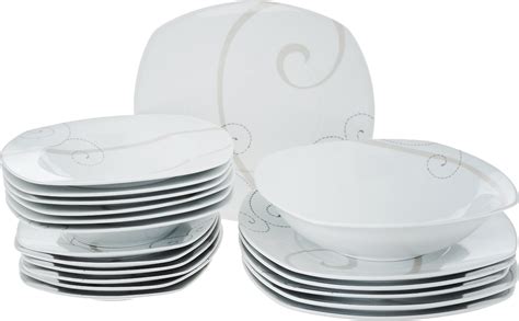 Набор столовой посуды Domenik из 19 предм., количество персон: 6 ...