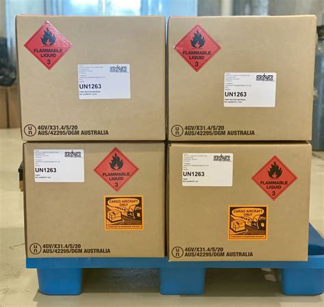 Dangerous Goods Packing Documentation In Brisbane