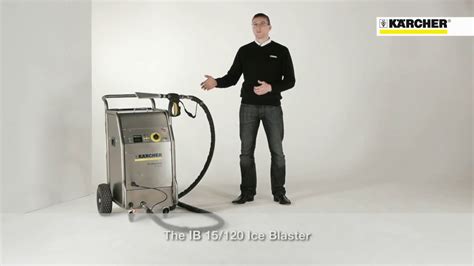 Kärcher IB 15 120 Dry Ice Cleaner YouTube