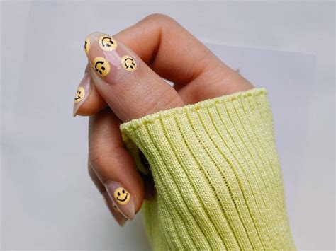 Smiley Face Nail Art Inspiration 2021 | Makeup.com