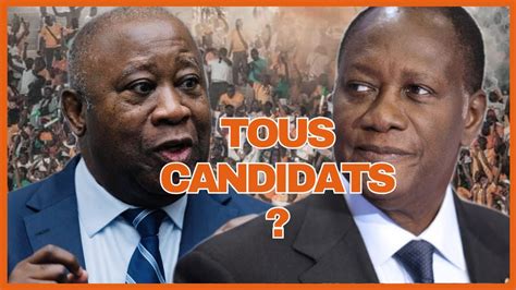 Si Gbagbo est candidat Ouattara sera candidat Touré Mamadou YouTube