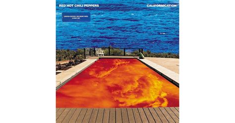 Red Hot Chili Peppers CALIFORNICATION Vinyl Record