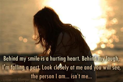 ilove images: Behind my smile is a hurting heart