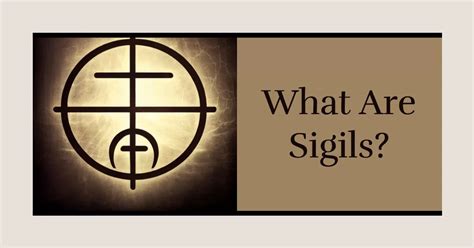 What Are Sigils And How To Use Them Primexaos