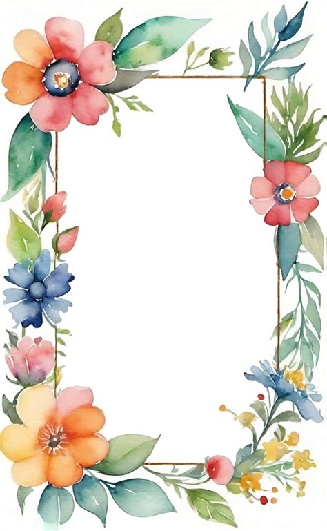 vintage floral photo frame  stock photo public domain pictures